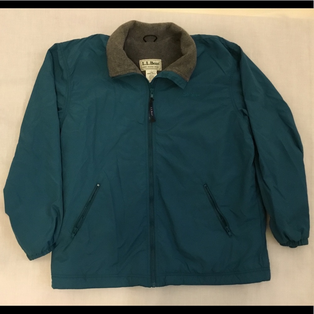 L.L. Bean Women’s Fleece Lined Jacket